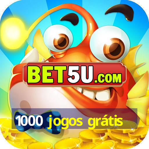 1000 jogos grátis